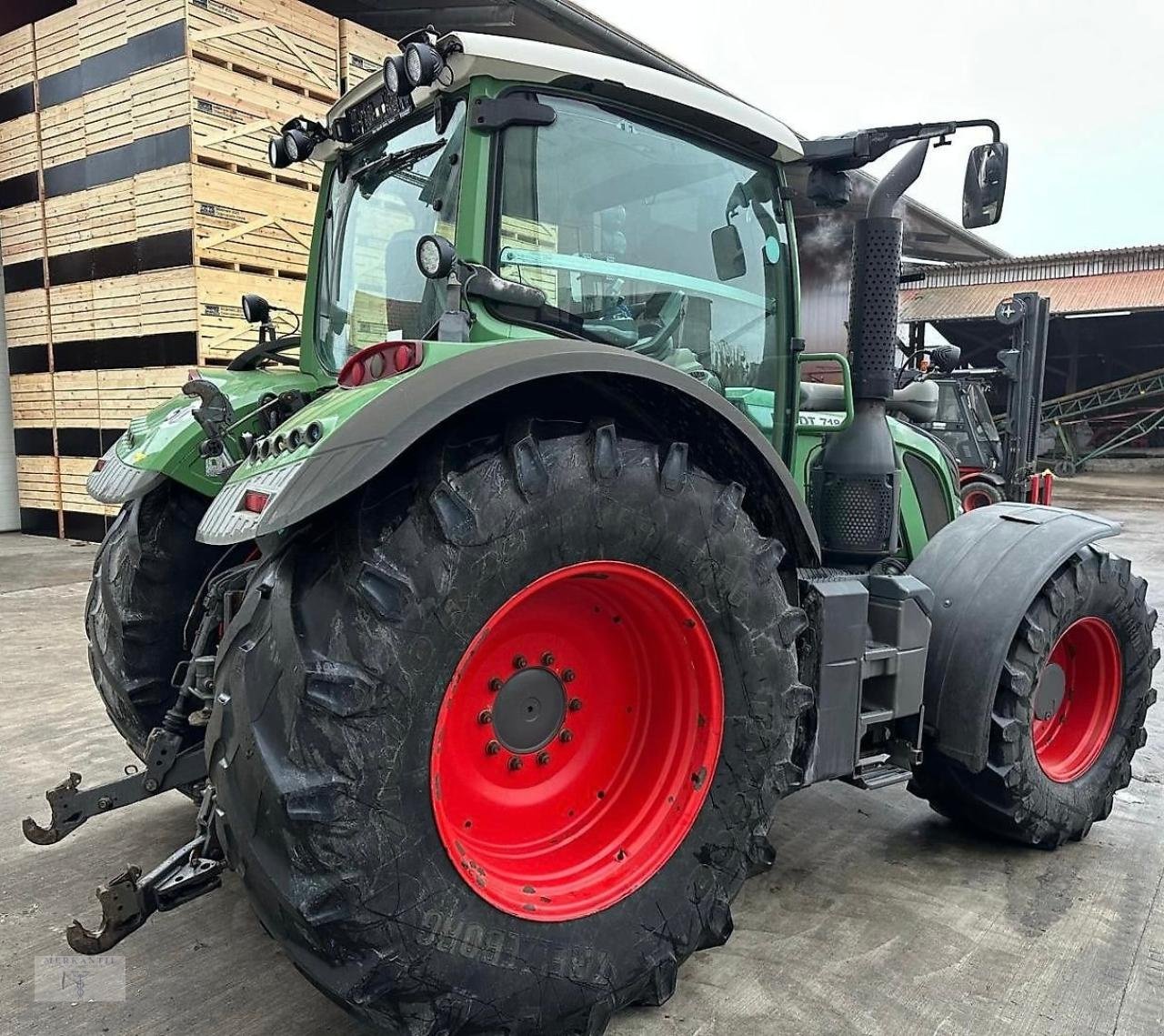 Traktor van het type Fendt 718 SCR Profi, Gebrauchtmaschine in Pragsdorf (Foto 8)