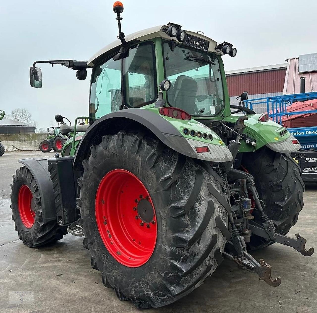 Traktor van het type Fendt 718 SCR Profi, Gebrauchtmaschine in Pragsdorf (Foto 9)
