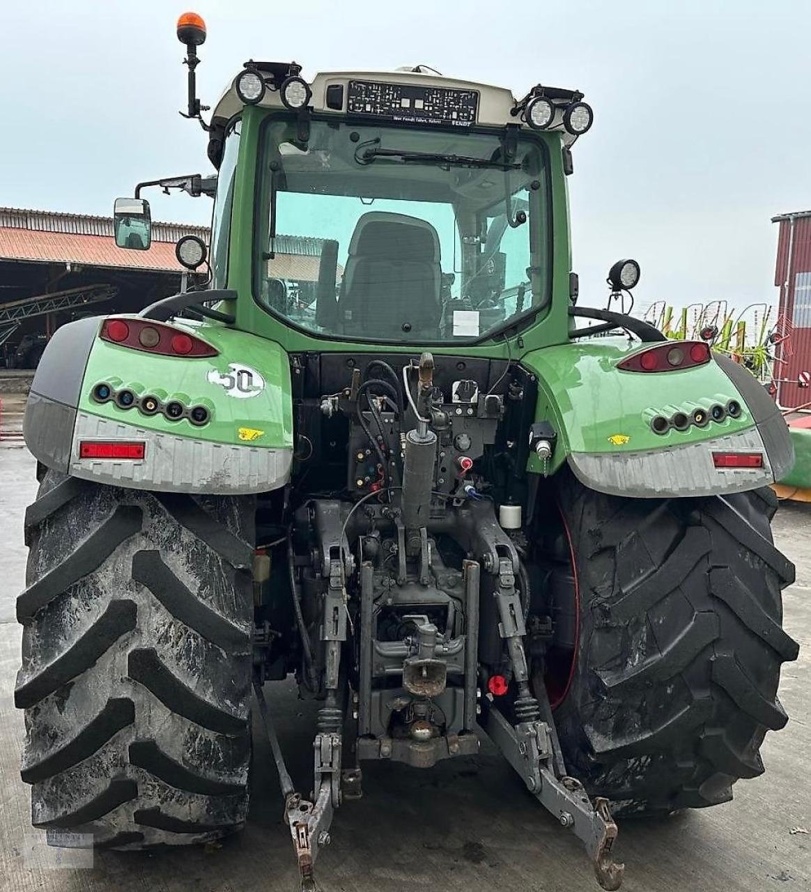 Traktor van het type Fendt 718 SCR Profi, Gebrauchtmaschine in Pragsdorf (Foto 10)