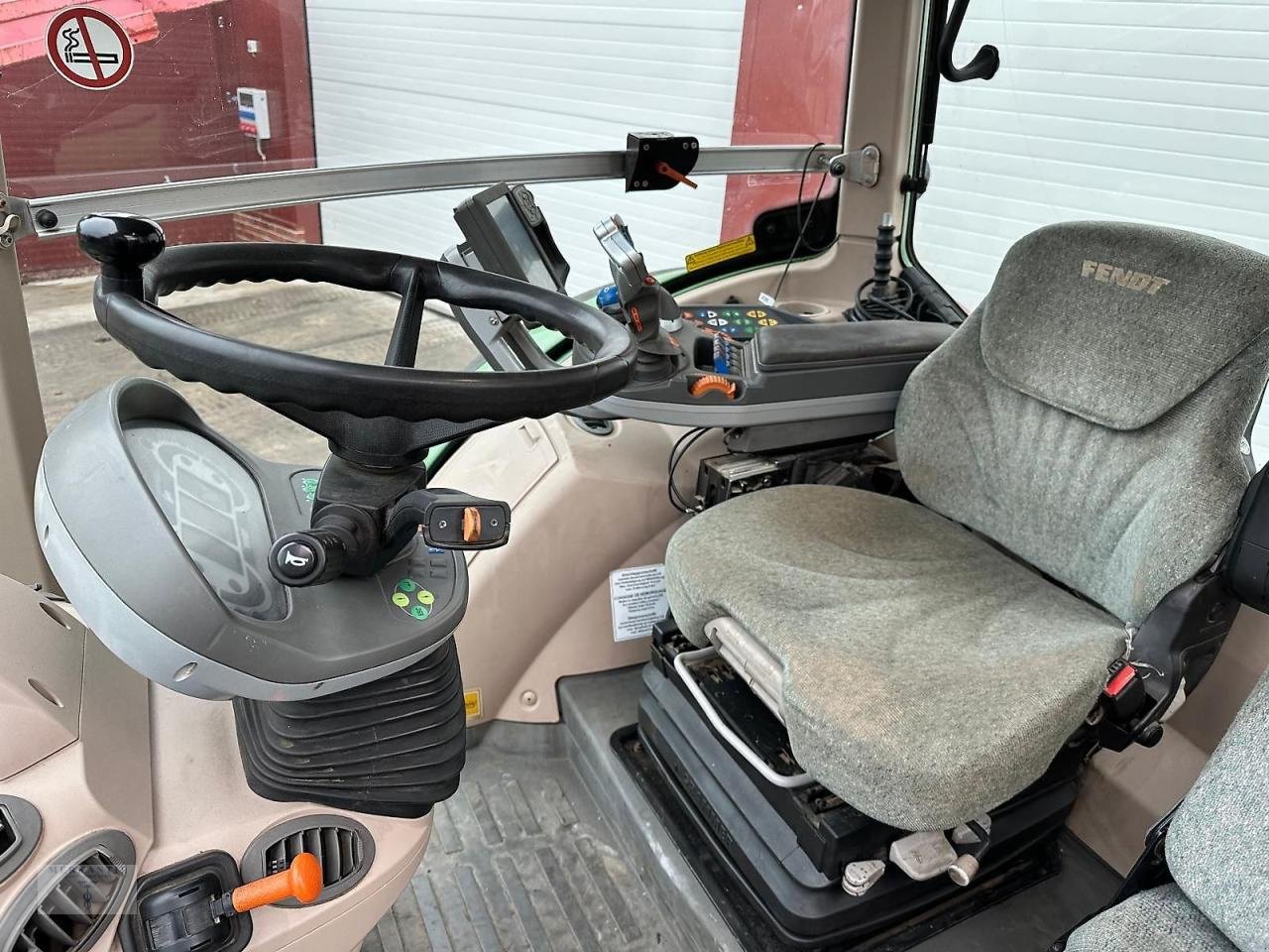 Traktor van het type Fendt 718 SCR Profi, Gebrauchtmaschine in Pragsdorf (Foto 12)