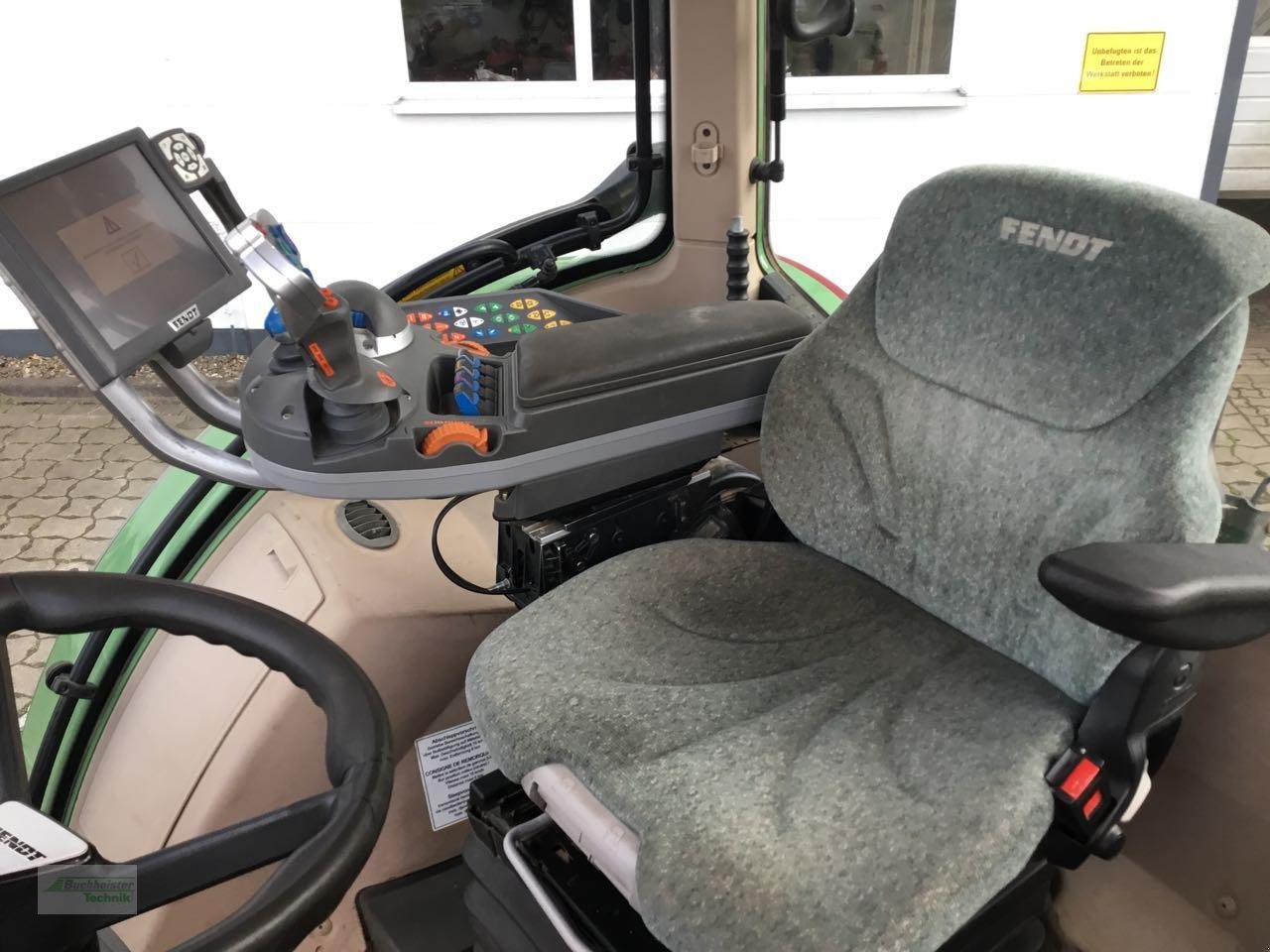 Traktor типа Fendt 718 SCR Vario ProfiPlus, Gebrauchtmaschine в Coppenbruegge (Фотография 5)