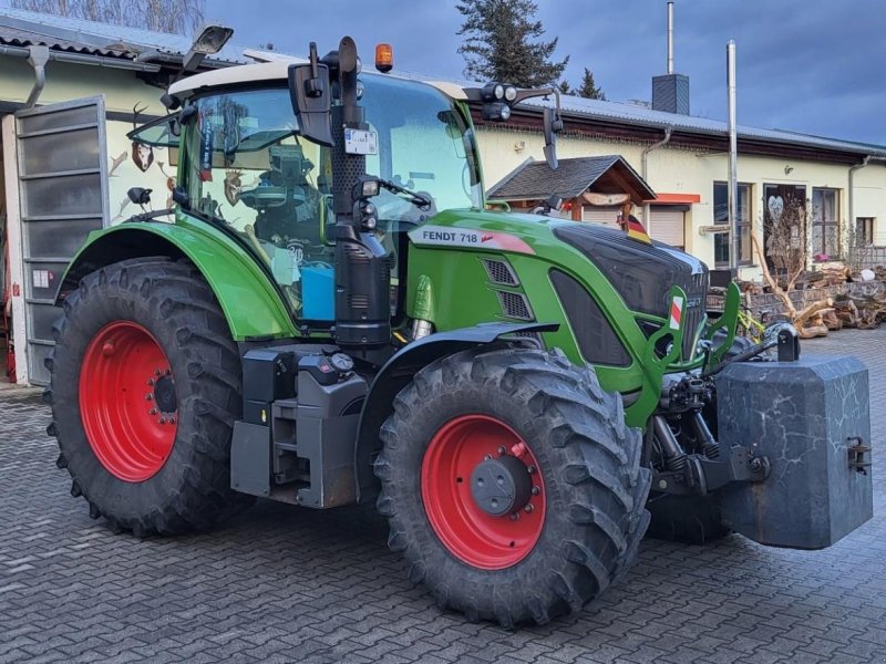 Traktor of the type Fendt 718 Vario 4000 Stunden, Gebrauchtmaschine in Könnern (Picture 1)