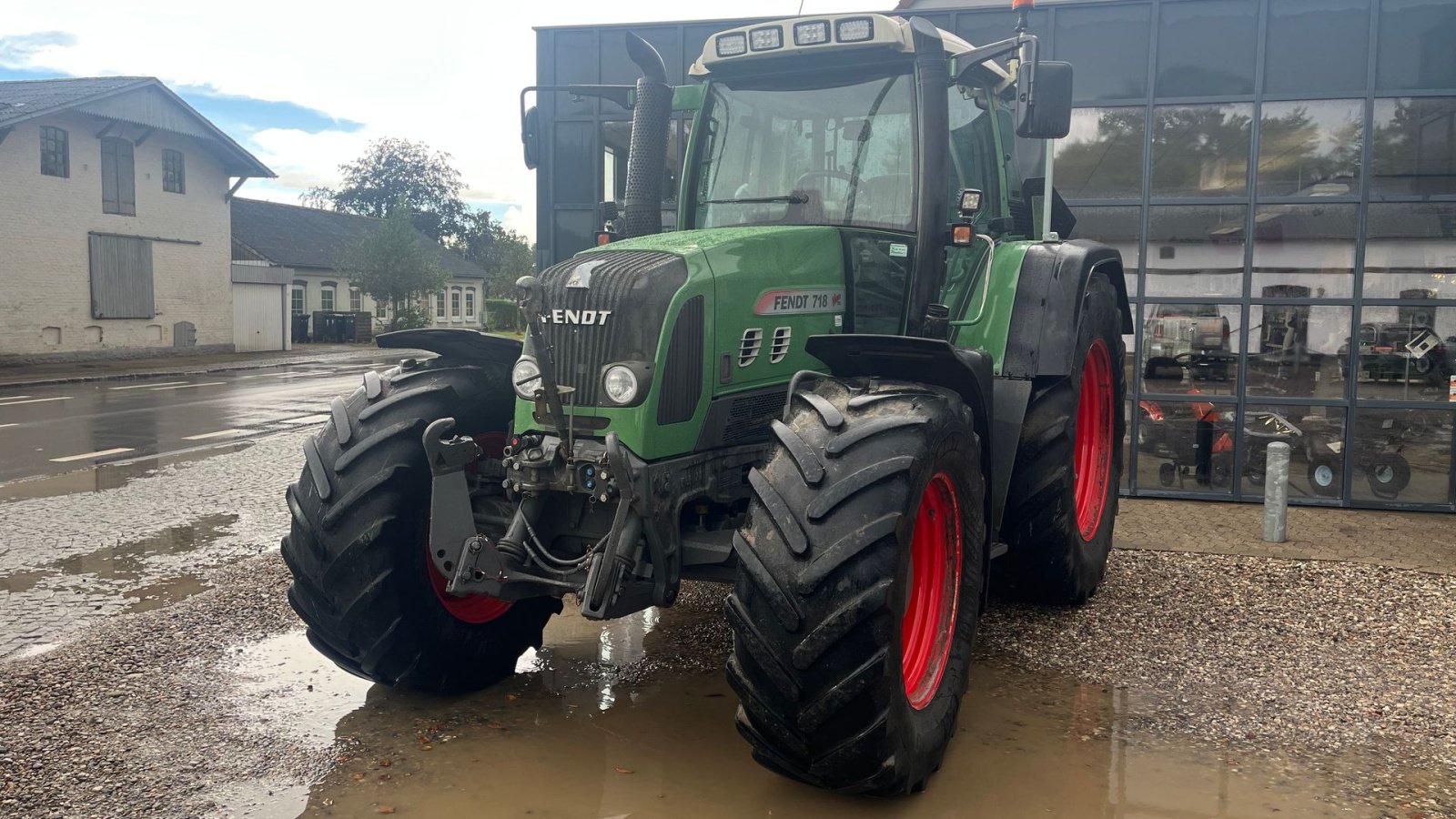 Traktor типа Fendt 718 Vario 718, Gebrauchtmaschine в Rødekro (Фотография 2)