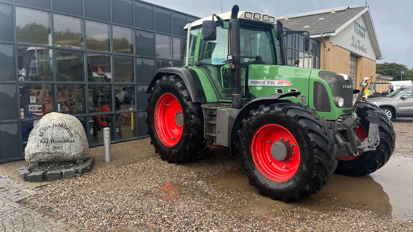 Traktor типа Fendt 718 Vario 718, Gebrauchtmaschine в Rødekro (Фотография 1)
