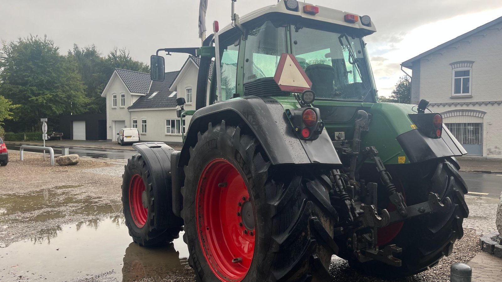 Traktor типа Fendt 718 Vario 718, Gebrauchtmaschine в Rødekro (Фотография 7)