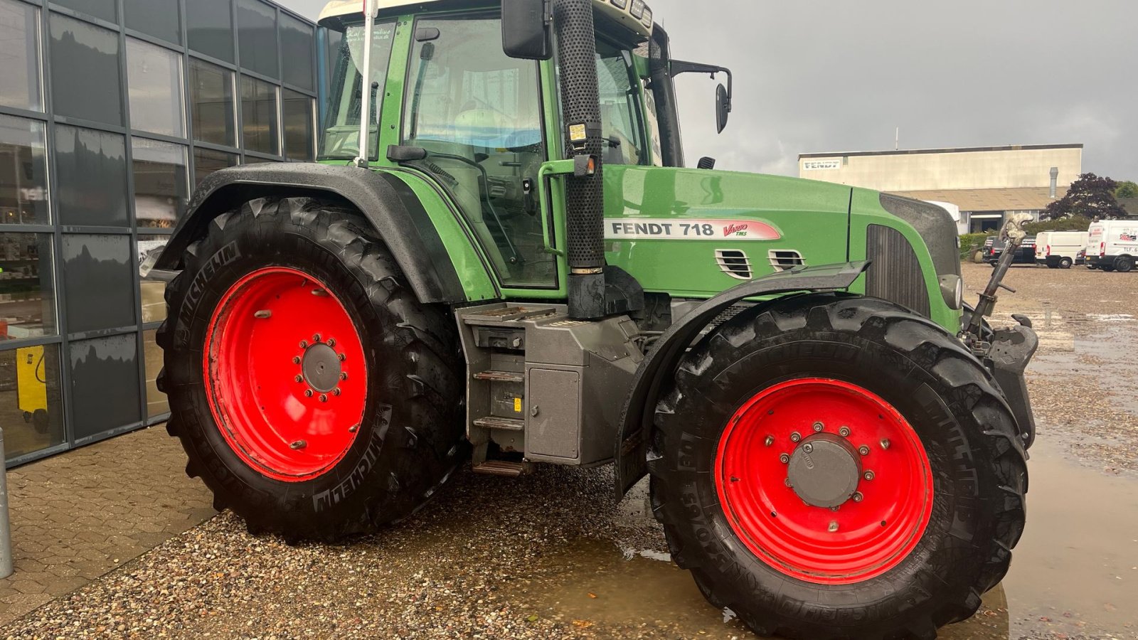 Traktor типа Fendt 718 Vario 718, Gebrauchtmaschine в Rødekro (Фотография 3)