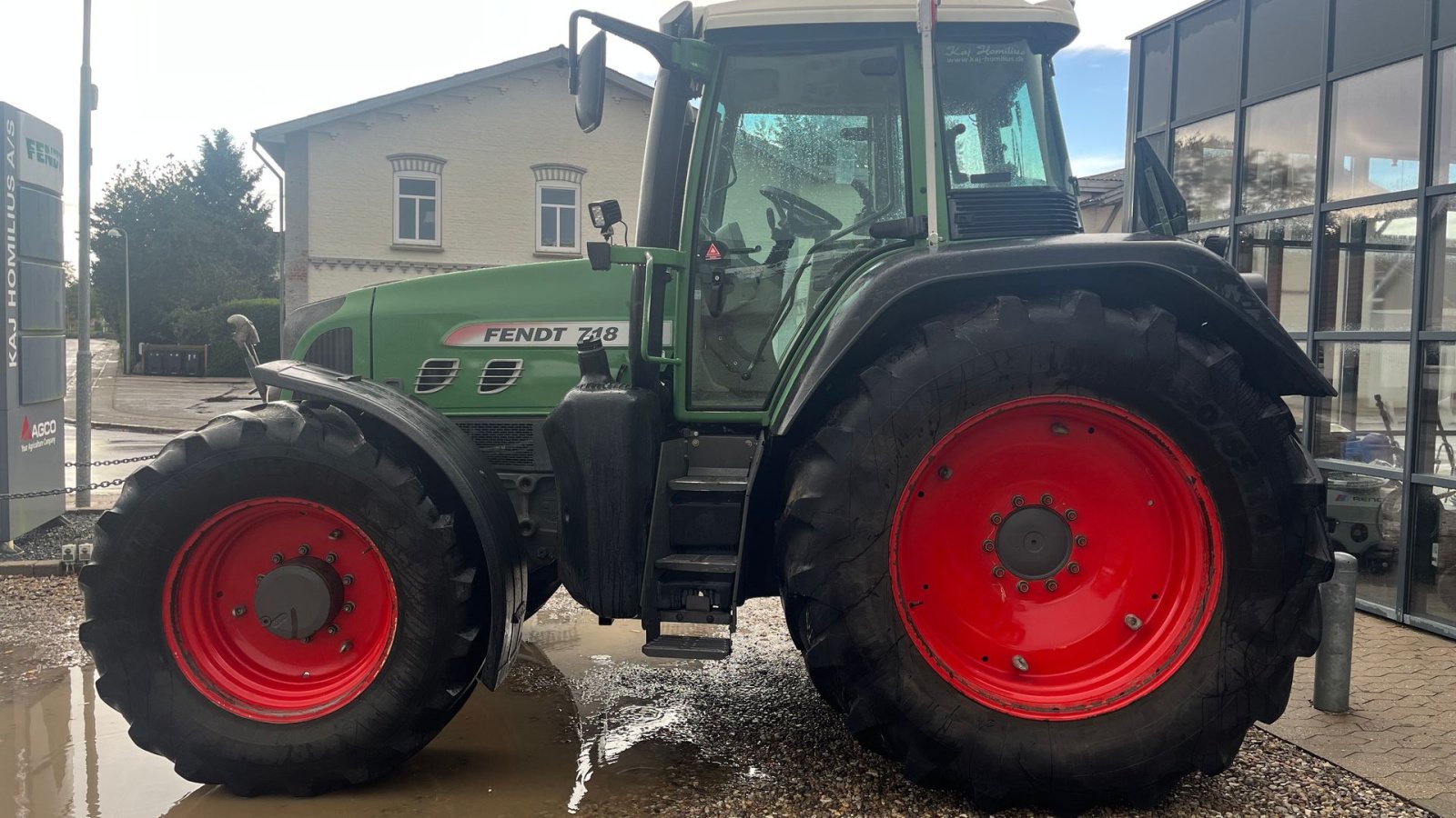 Traktor типа Fendt 718 Vario 718, Gebrauchtmaschine в Rødekro (Фотография 8)