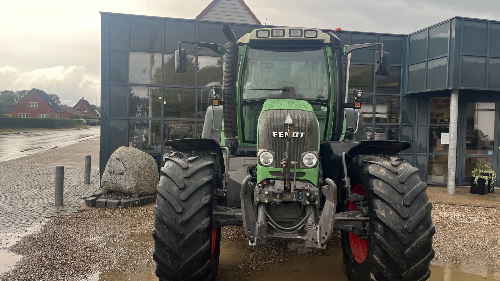 Traktor типа Fendt 718 Vario 718, Gebrauchtmaschine в Rødekro (Фотография 4)