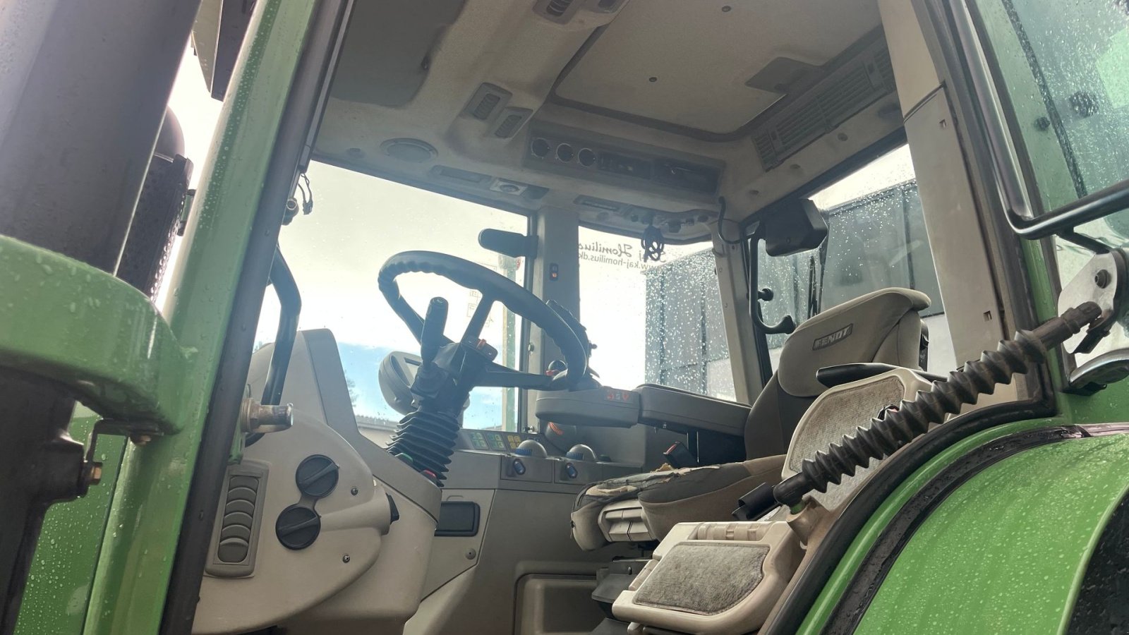 Traktor типа Fendt 718 Vario 718, Gebrauchtmaschine в Rødekro (Фотография 9)