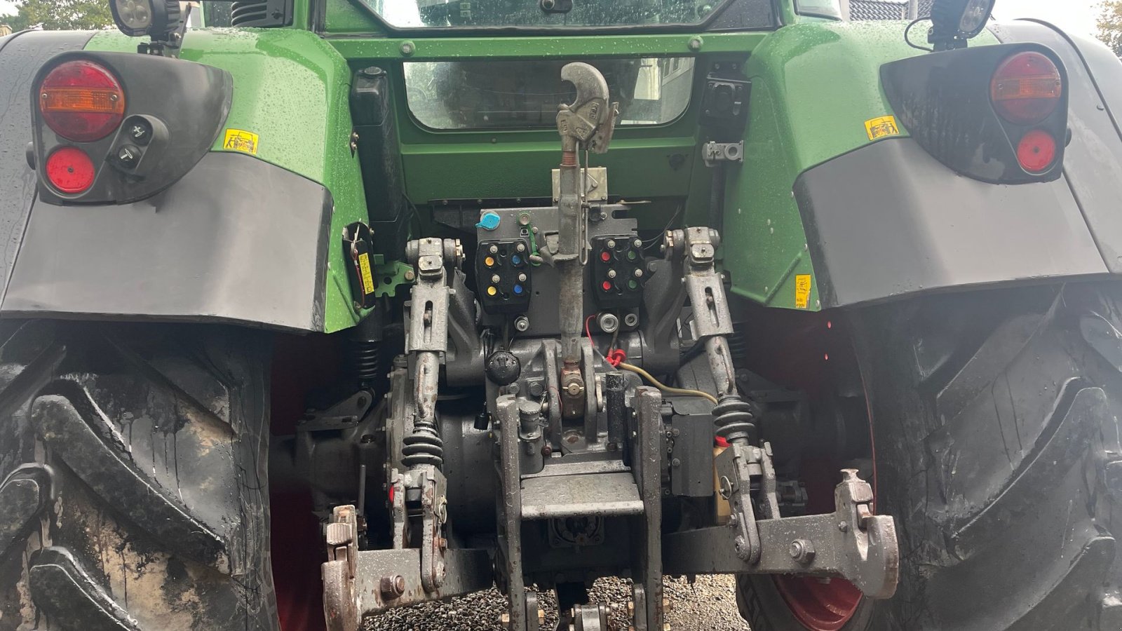 Traktor типа Fendt 718 Vario 718, Gebrauchtmaschine в Rødekro (Фотография 5)