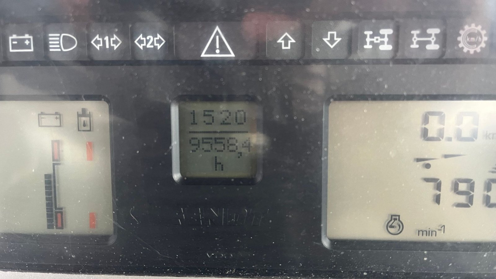 Traktor типа Fendt 718 Vario 718, Gebrauchtmaschine в Rødekro (Фотография 11)