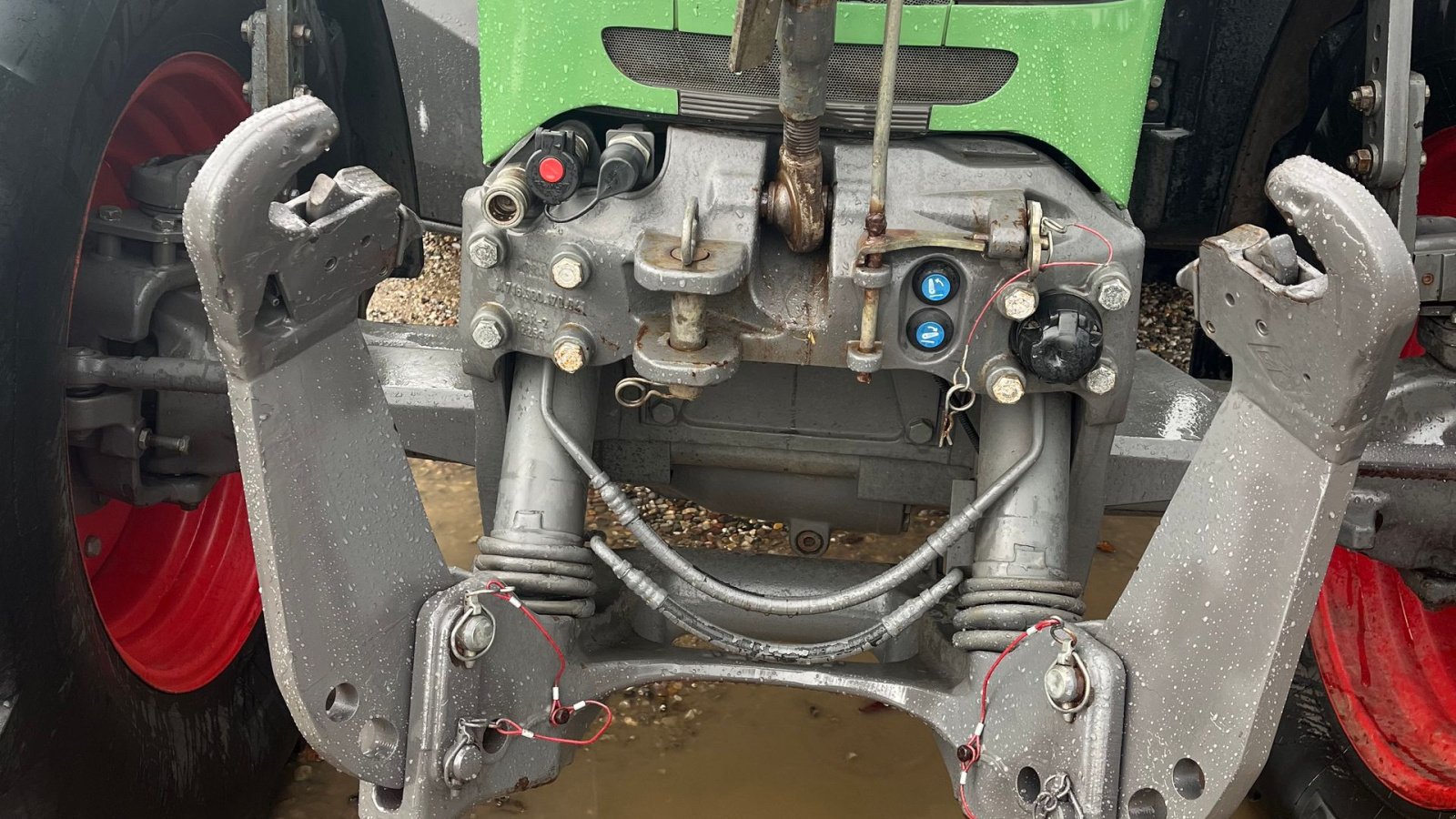 Traktor типа Fendt 718 Vario 718, Gebrauchtmaschine в Rødekro (Фотография 13)