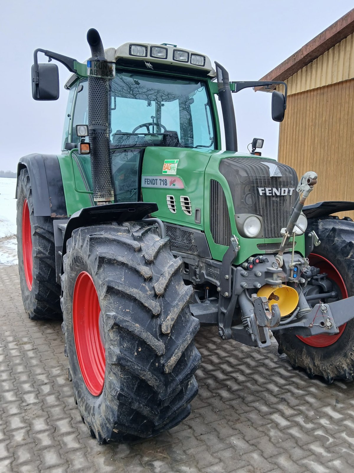 Traktor типа Fendt 718 Vario Com 3, Gebrauchtmaschine в Mulfingen (Фотография 3)