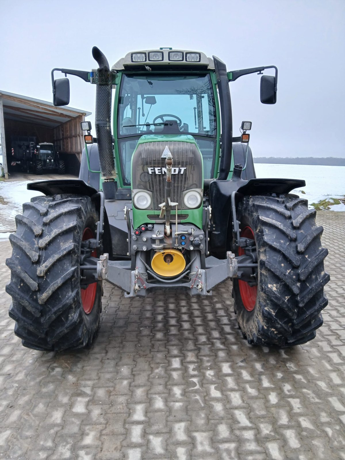 Traktor типа Fendt 718 Vario Com 3, Gebrauchtmaschine в Mulfingen (Фотография 4)