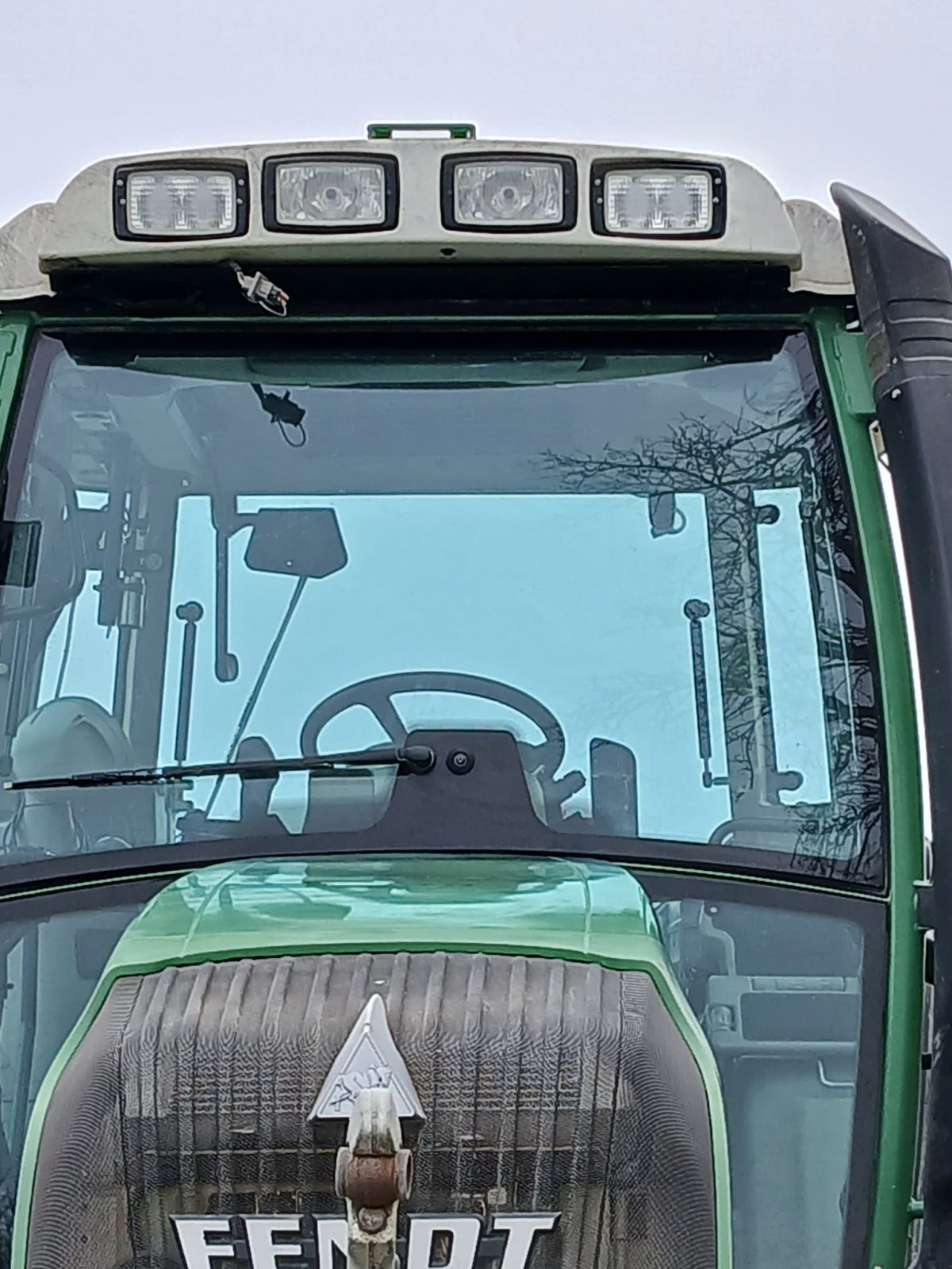 Traktor типа Fendt 718 Vario Com 3, Gebrauchtmaschine в Mulfingen (Фотография 5)