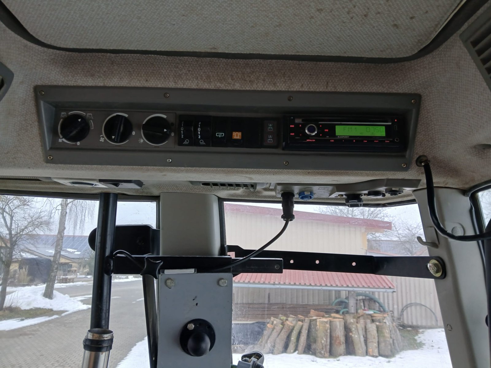 Traktor типа Fendt 718 Vario Com 3, Gebrauchtmaschine в Mulfingen (Фотография 9)