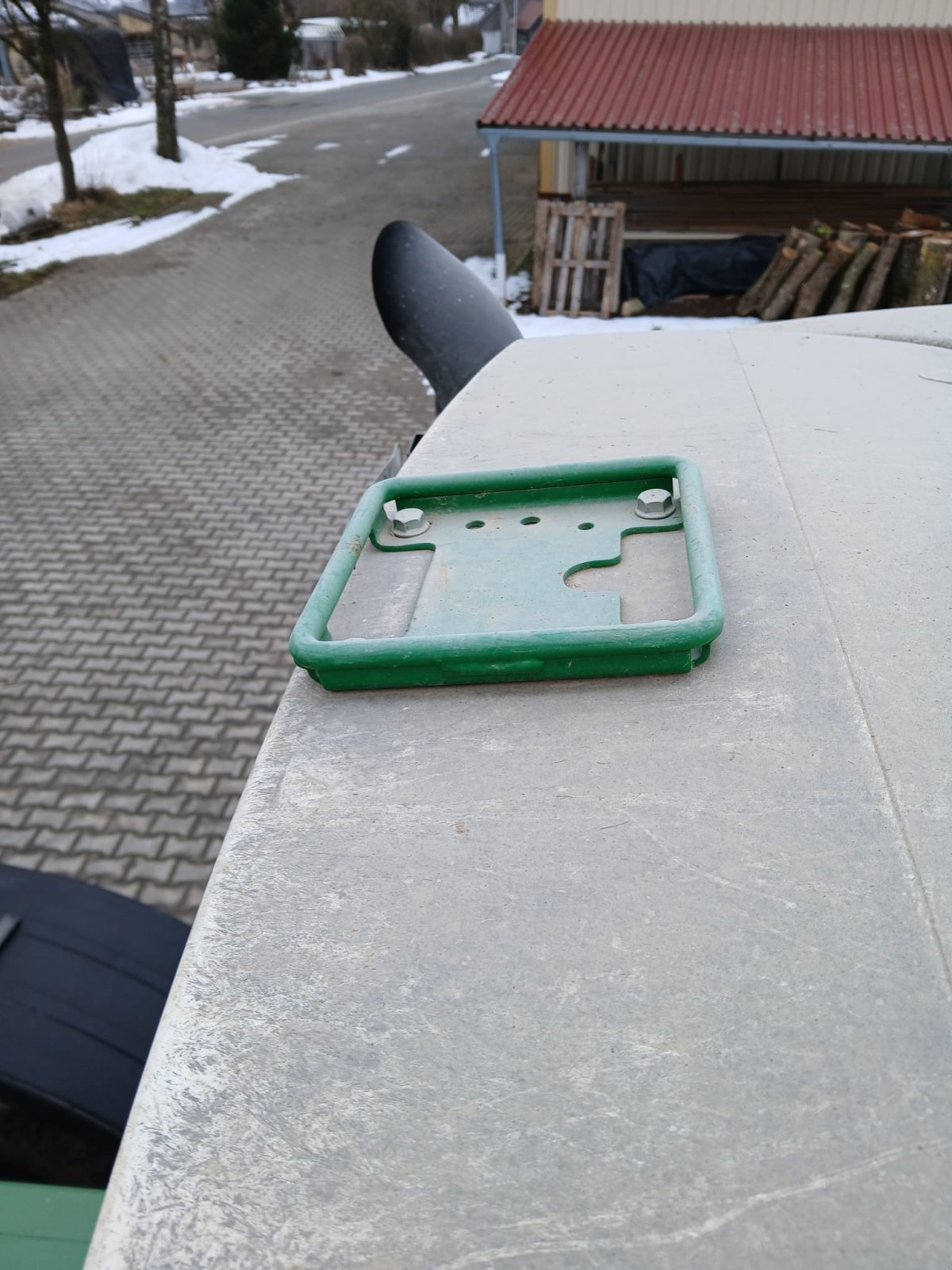 Traktor типа Fendt 718 Vario Com 3, Gebrauchtmaschine в Mulfingen (Фотография 11)