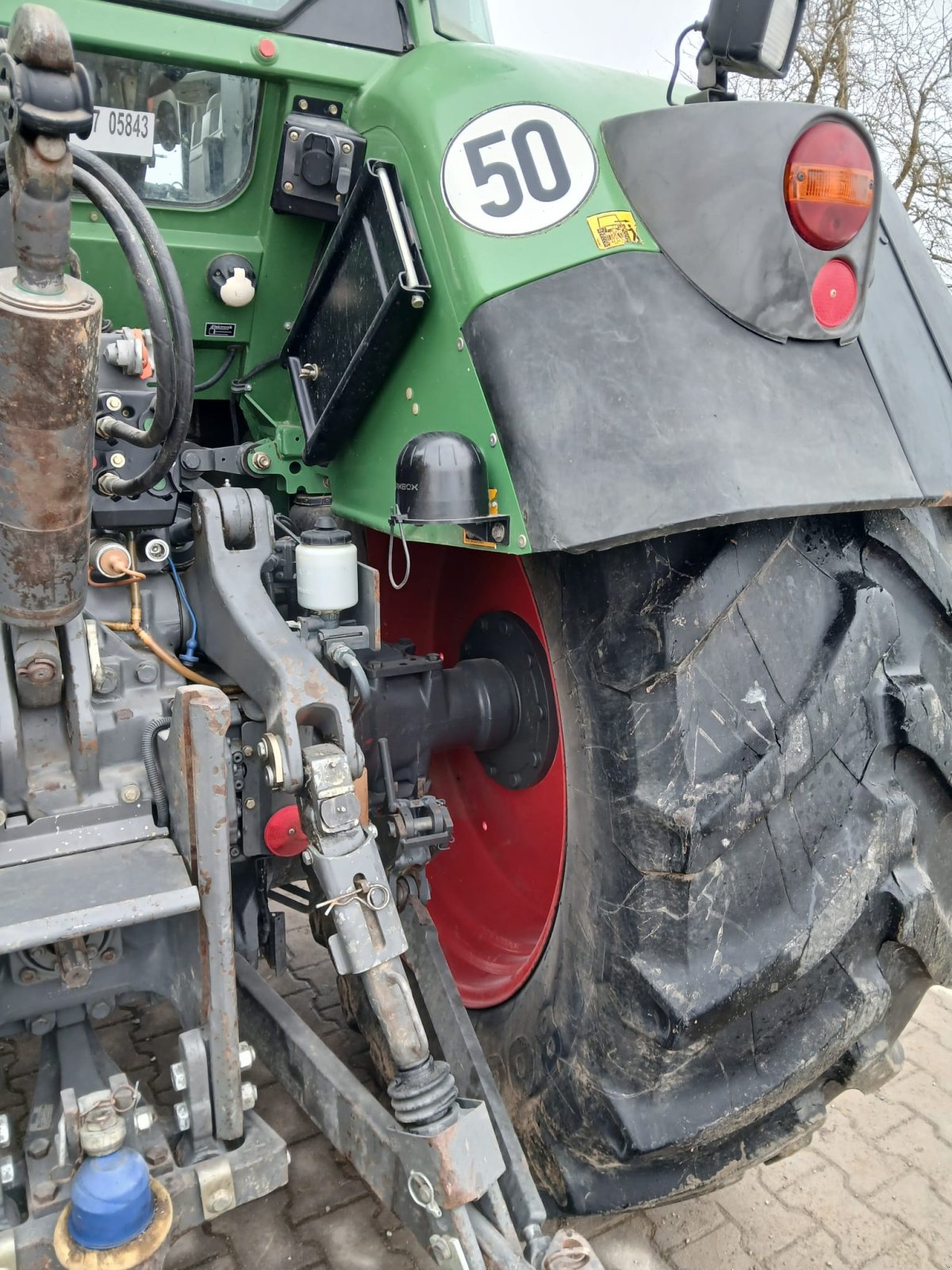 Traktor типа Fendt 718 Vario Com 3, Gebrauchtmaschine в Mulfingen (Фотография 15)