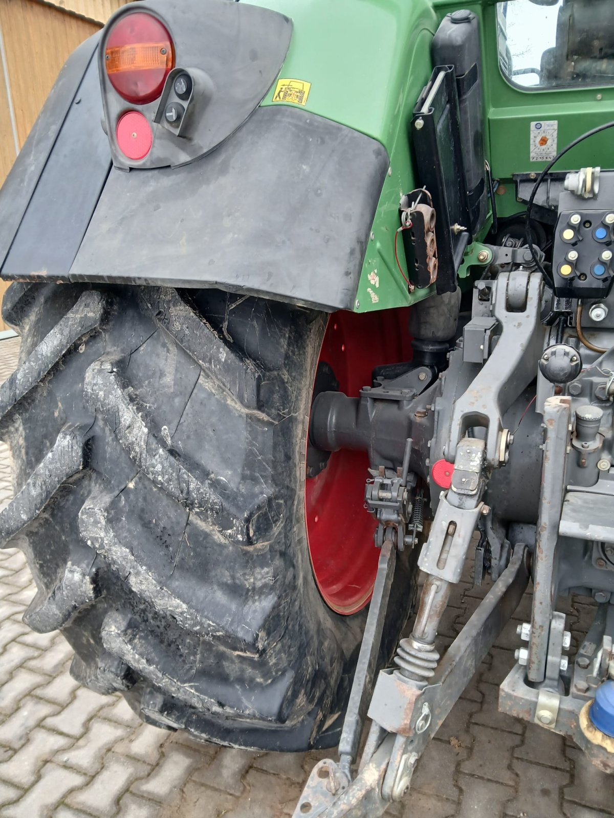 Traktor типа Fendt 718 Vario Com 3, Gebrauchtmaschine в Mulfingen (Фотография 16)