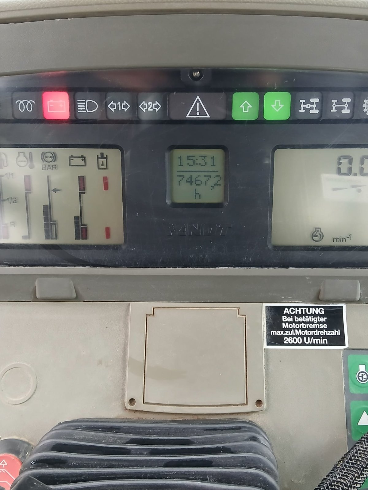 Traktor типа Fendt 718 Vario Com 3, Gebrauchtmaschine в Mulfingen (Фотография 23)