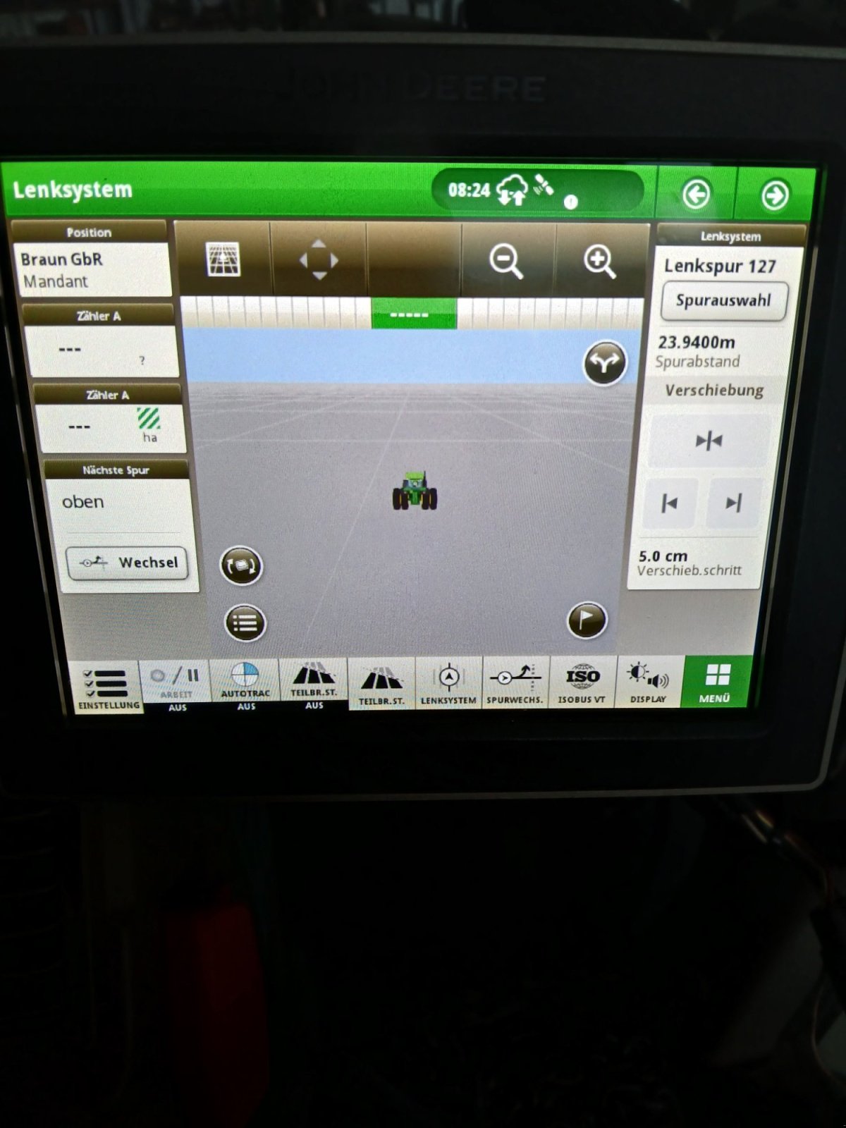 Traktor typu Fendt 718 Vario Com 3, Gebrauchtmaschine v Mulfingen (Obrázek 26)