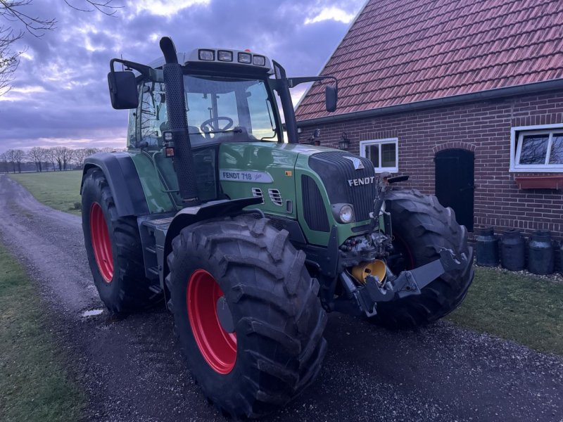Traktor du type Fendt 718 Vario Com.3, Gebrauchtmaschine en Nieuw Heeten (Photo 1)