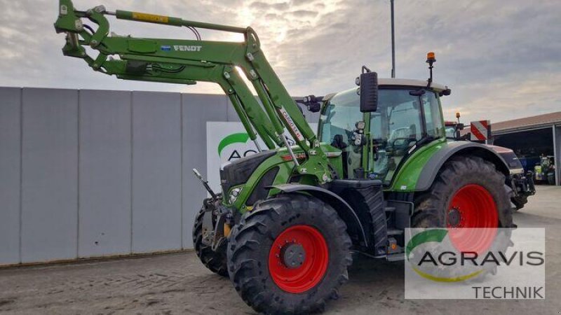 Traktor Türe ait Fendt 718 VARIO GEN-6, Gebrauchtmaschine içinde Melle (resim 1)