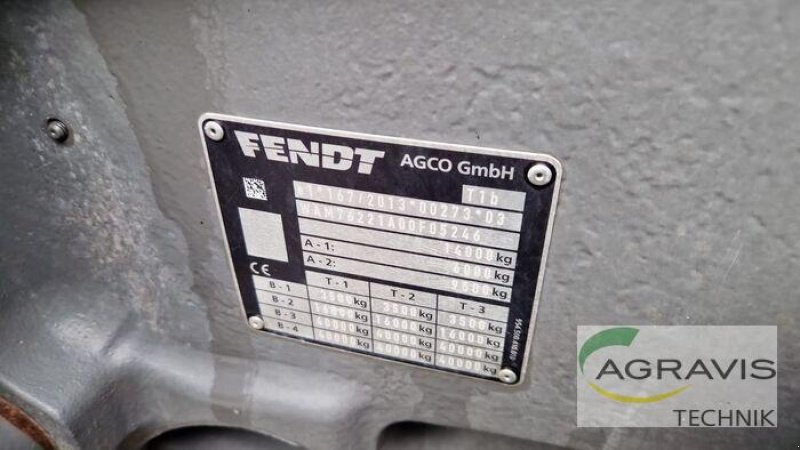 Traktor Türe ait Fendt 718 VARIO GEN-6, Gebrauchtmaschine içinde Melle (resim 14)