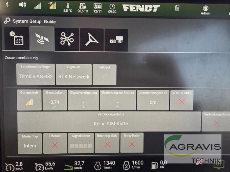 Traktor del tipo Fendt 718 VARIO GEN-6, Gebrauchtmaschine en Calbe / Saale (Imagen 12)