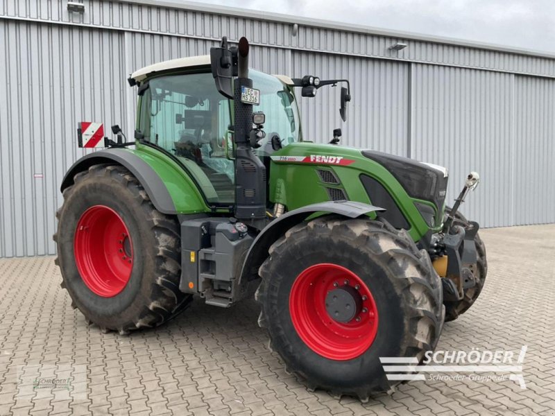 Traktor του τύπου Fendt 718 VARIO GEN6 POWER PLUS, Gebrauchtmaschine σε Holdorf