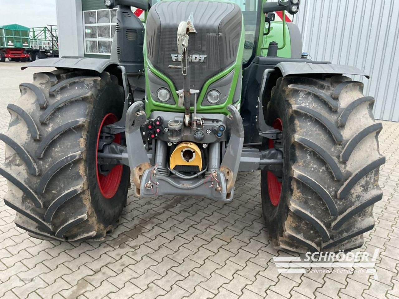 Traktor des Typs Fendt 718 VARIO GEN6 POWER PLUS, Gebrauchtmaschine in Holdorf (Bild 5)