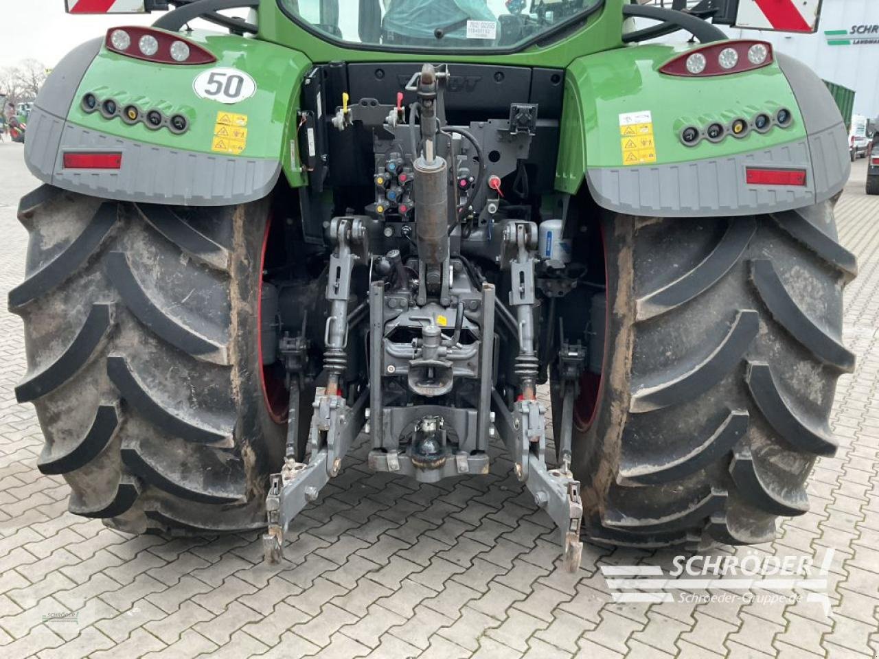 Traktor des Typs Fendt 718 VARIO GEN6 POWER PLUS, Gebrauchtmaschine in Holdorf (Bild 7)