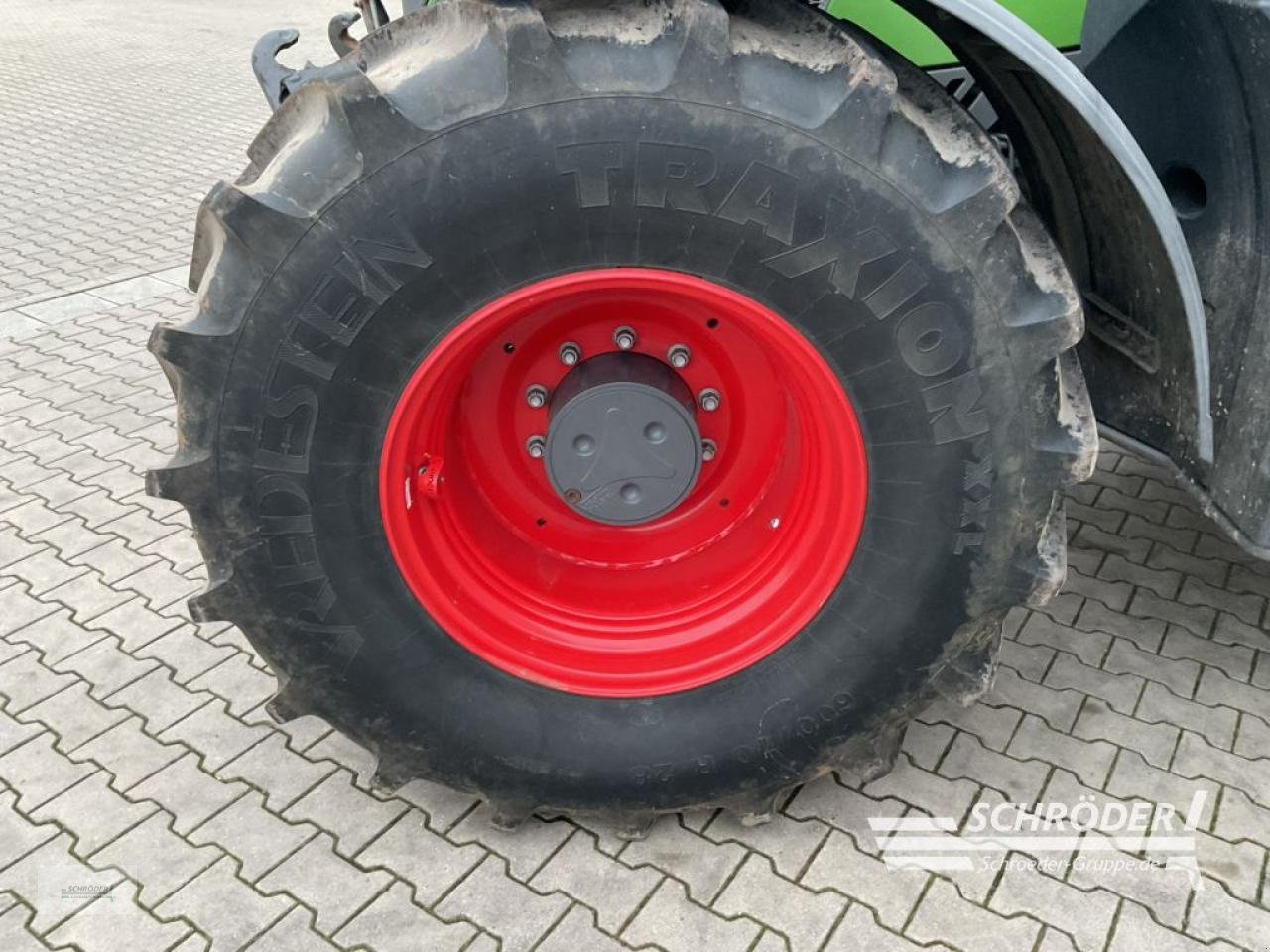 Traktor des Typs Fendt 718 VARIO GEN6 POWER PLUS, Gebrauchtmaschine in Holdorf (Bild 11)