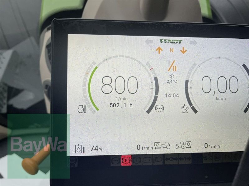Traktor типа Fendt 718 VARIO GEN6 Power + Set 1, Gebrauchtmaschine в Neunburg v.Wald (Фотография 9)
