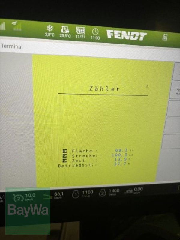 Traktor типа Fendt 718 VARIO GEN6 Power + Set 1, Gebrauchtmaschine в Neunburg v.Wald (Фотография 11)