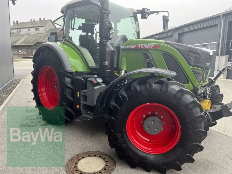 Traktor типа Fendt 718 VARIO GEN6 Power + Set 1, Gebrauchtmaschine в Neunburg v.Wald (Фотография 4)