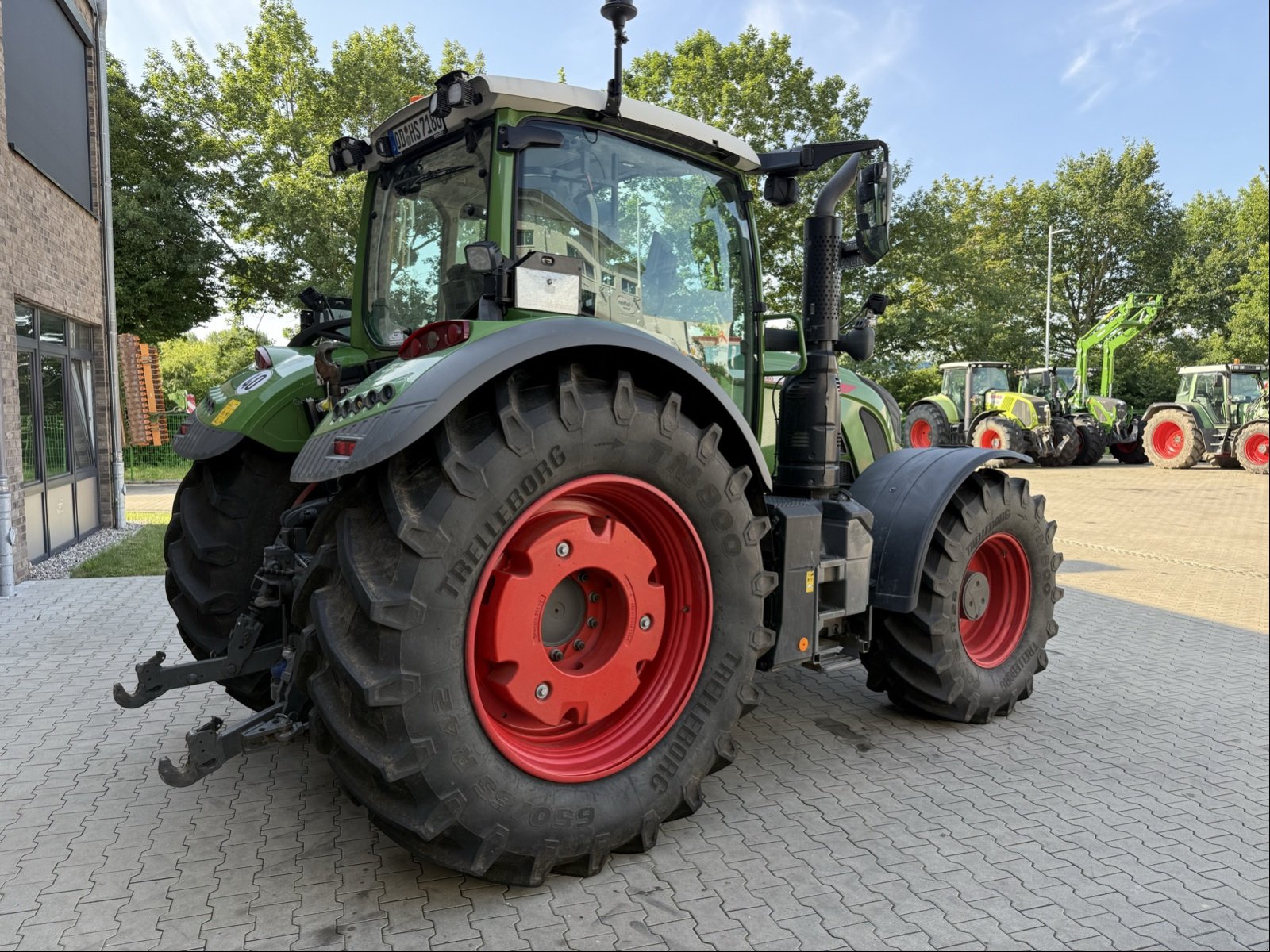 Traktor des Typs Fendt 718 Vario Gen6 PowerPlus, Gebrauchtmaschine in Bad Oldesloe (Bild 8)