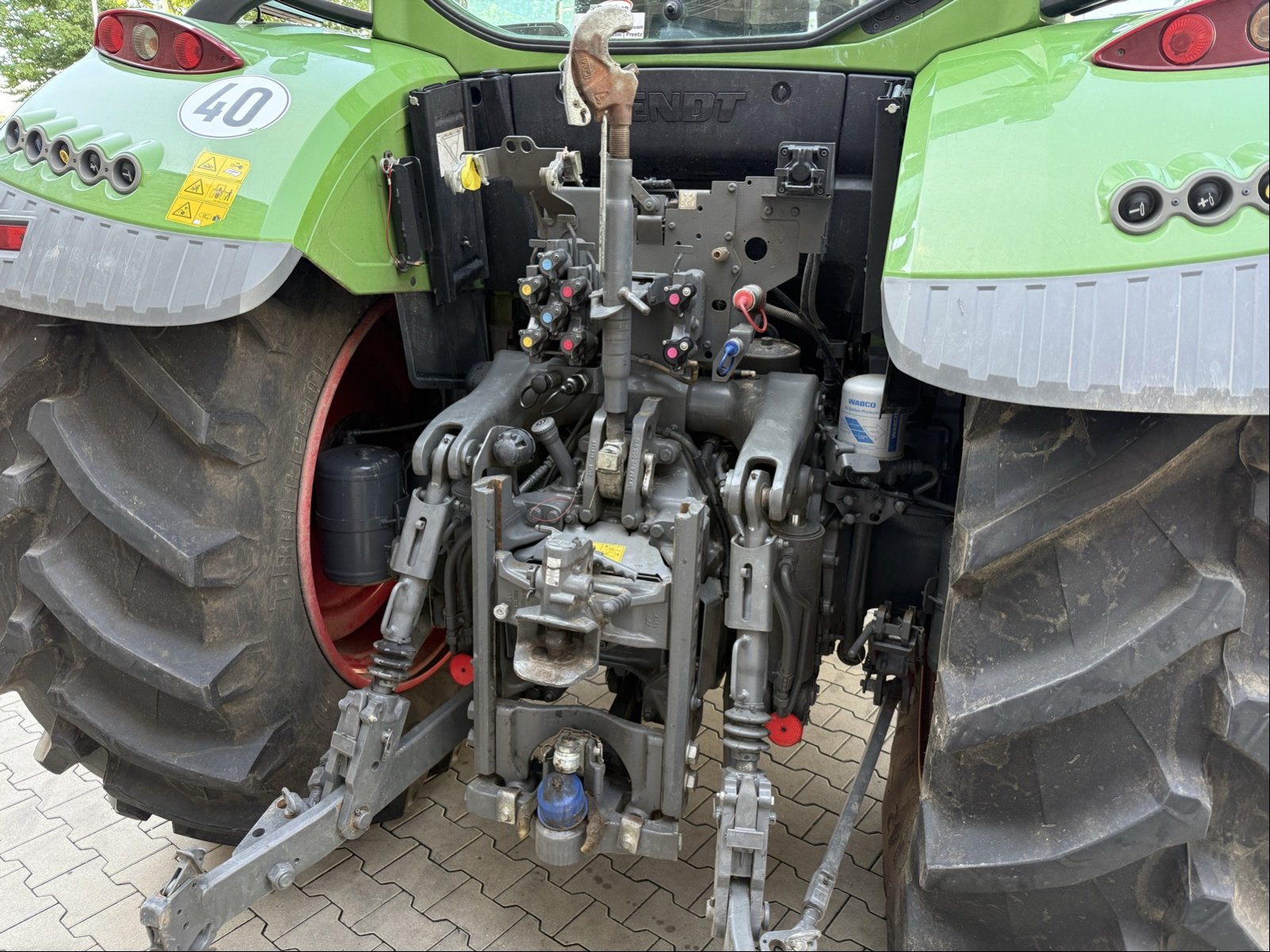 Traktor des Typs Fendt 718 Vario Gen6 PowerPlus, Gebrauchtmaschine in Bad Oldesloe (Bild 10)