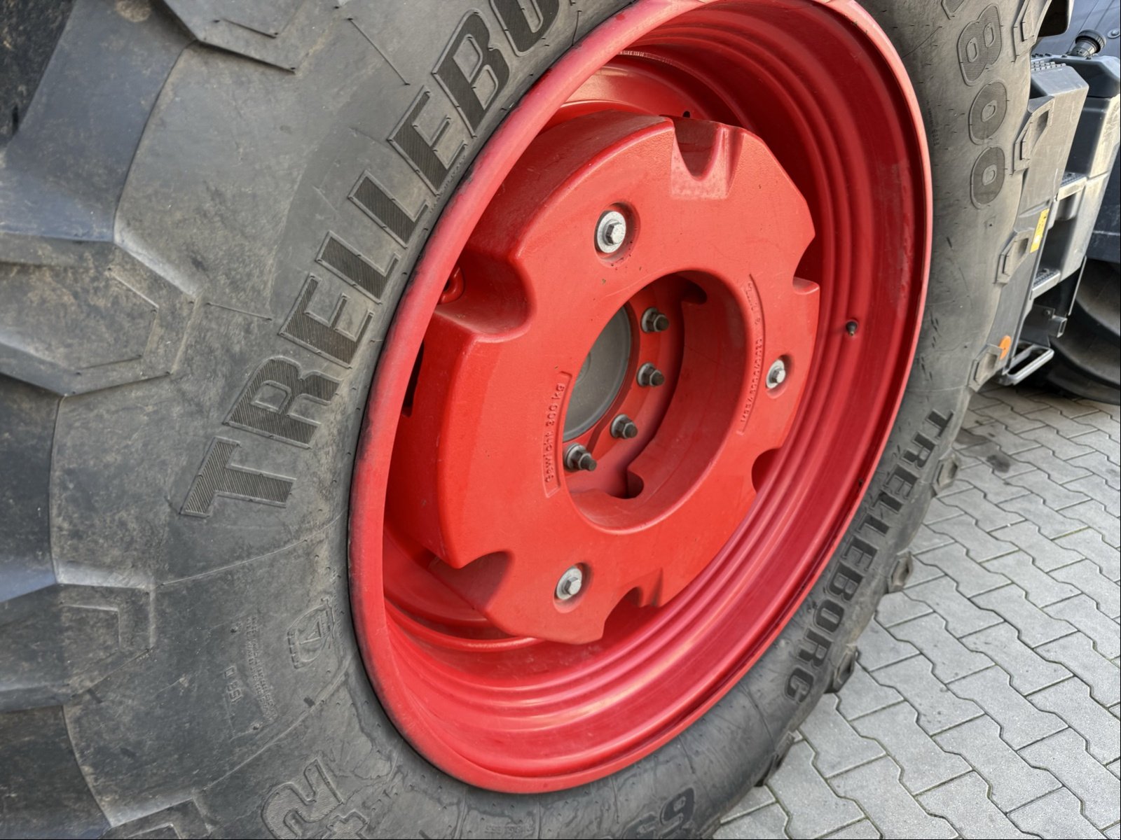 Traktor des Typs Fendt 718 Vario Gen6 PowerPlus, Gebrauchtmaschine in Bad Oldesloe (Bild 13)