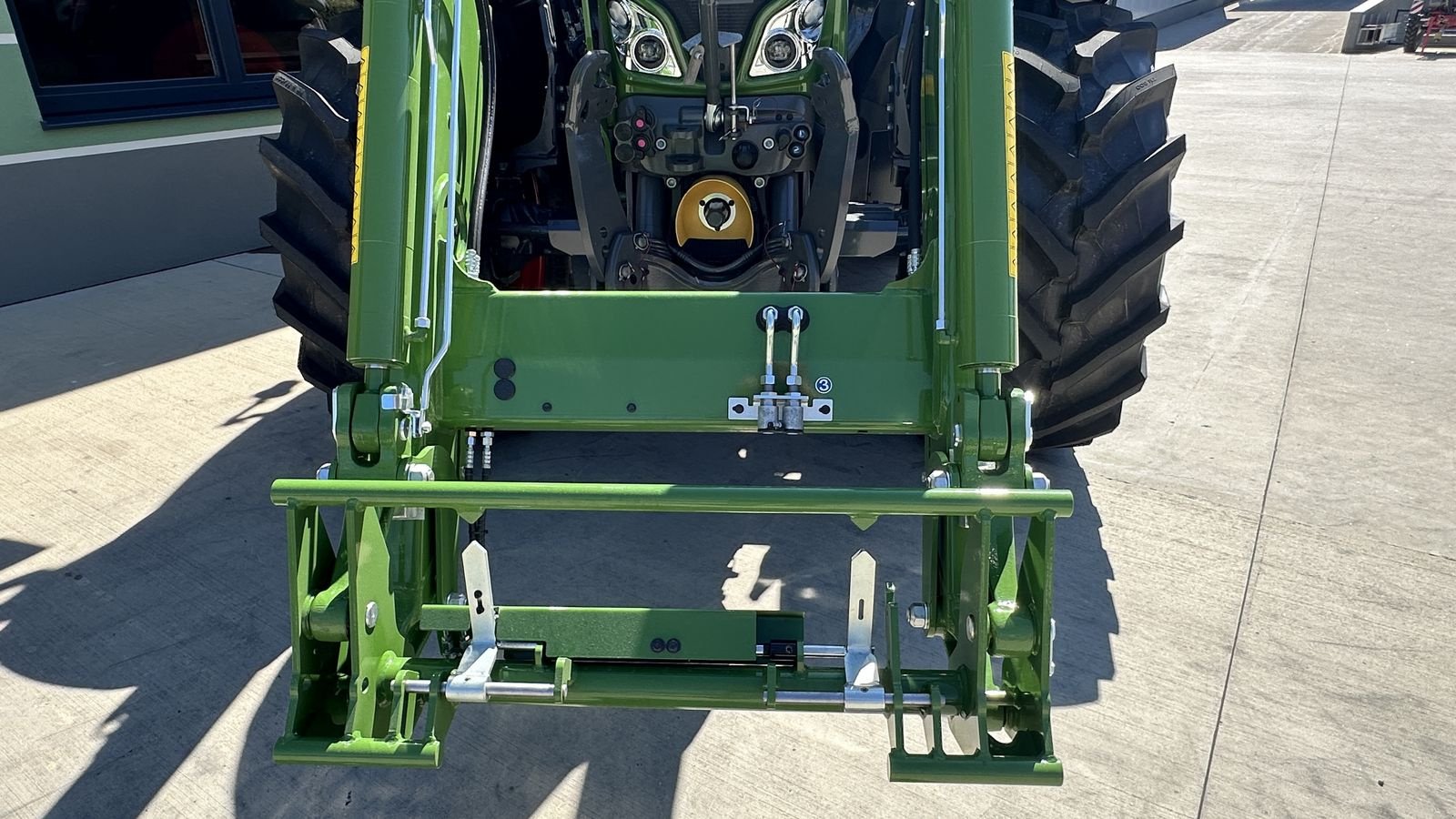 Traktor des Typs Fendt 718 Vario Gen6 Profi+, Gebrauchtmaschine in Hürm (Bild 12)