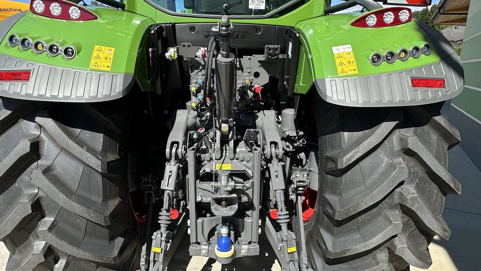 Traktor des Typs Fendt 718 Vario Gen6 Profi+, Gebrauchtmaschine in Hürm (Bild 8)