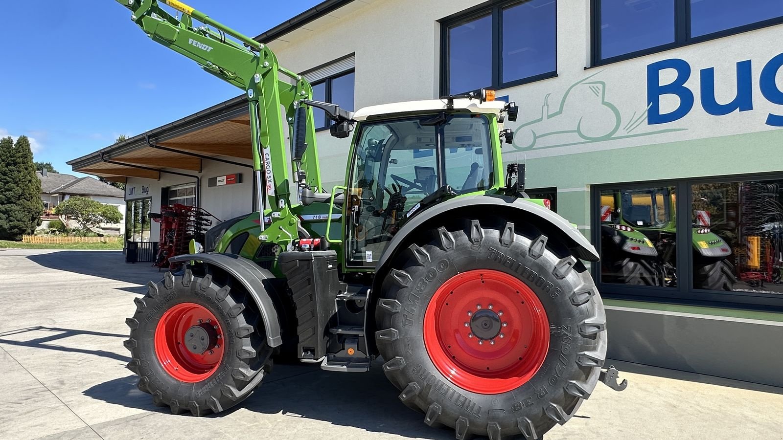 Traktor des Typs Fendt 718 Vario Gen6 Profi+, Gebrauchtmaschine in Hürm (Bild 10)