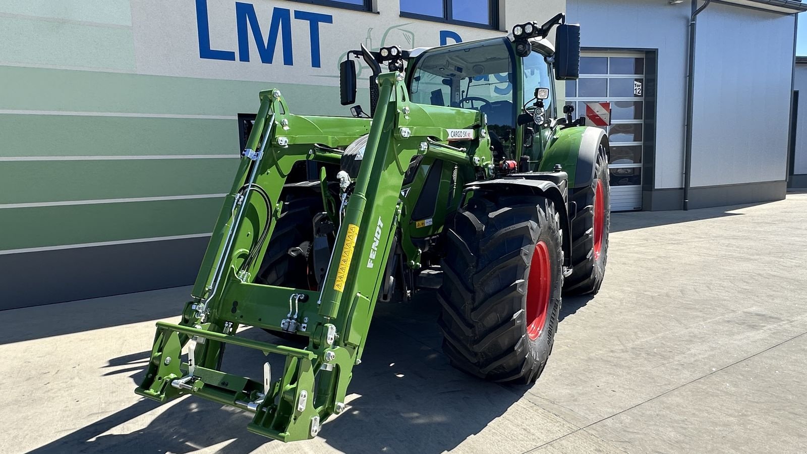 Traktor des Typs Fendt 718 Vario Gen6 Profi+, Gebrauchtmaschine in Hürm (Bild 11)