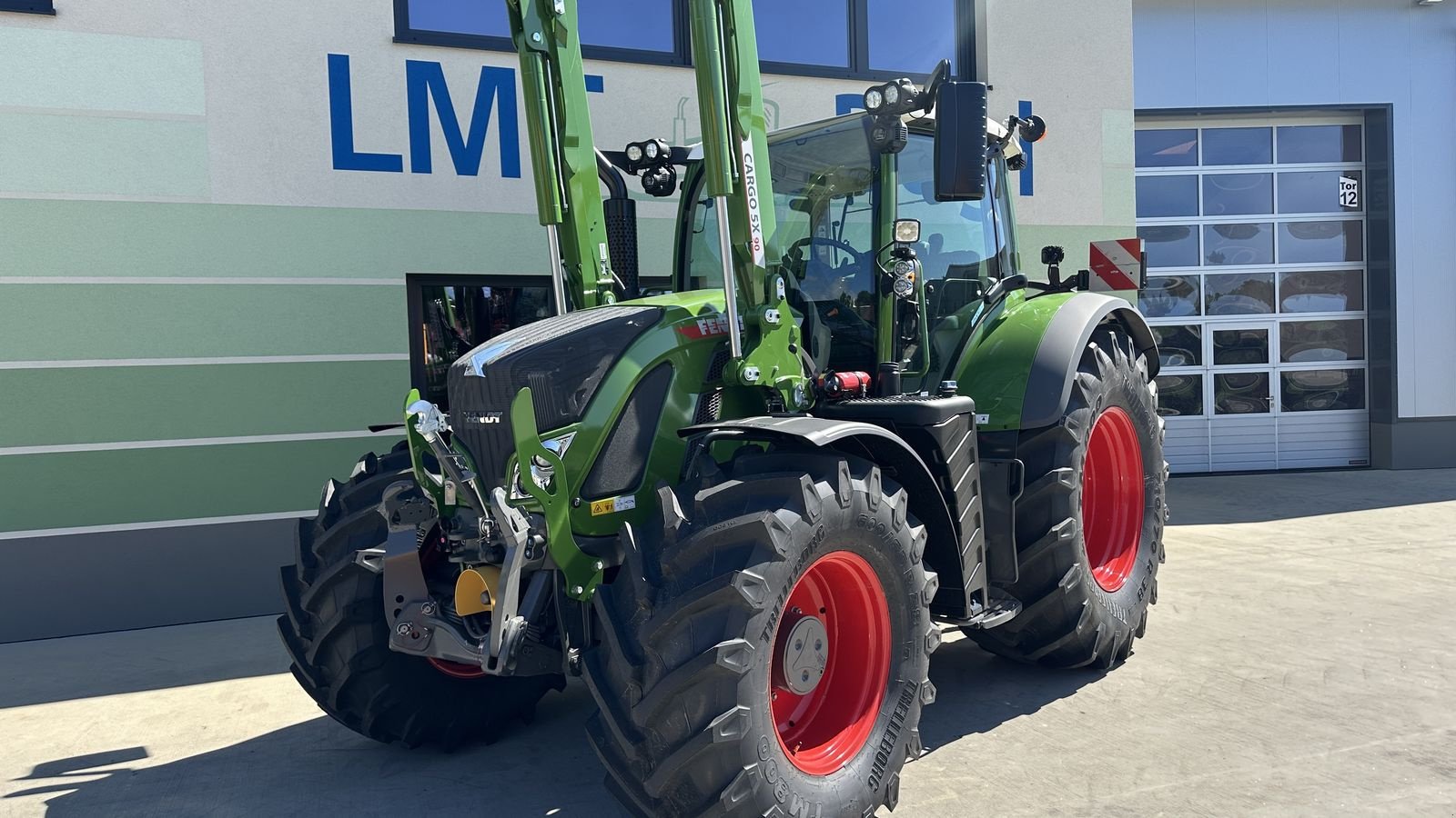 Traktor des Typs Fendt 718 Vario Gen6 Profi+, Gebrauchtmaschine in Hürm (Bild 3)