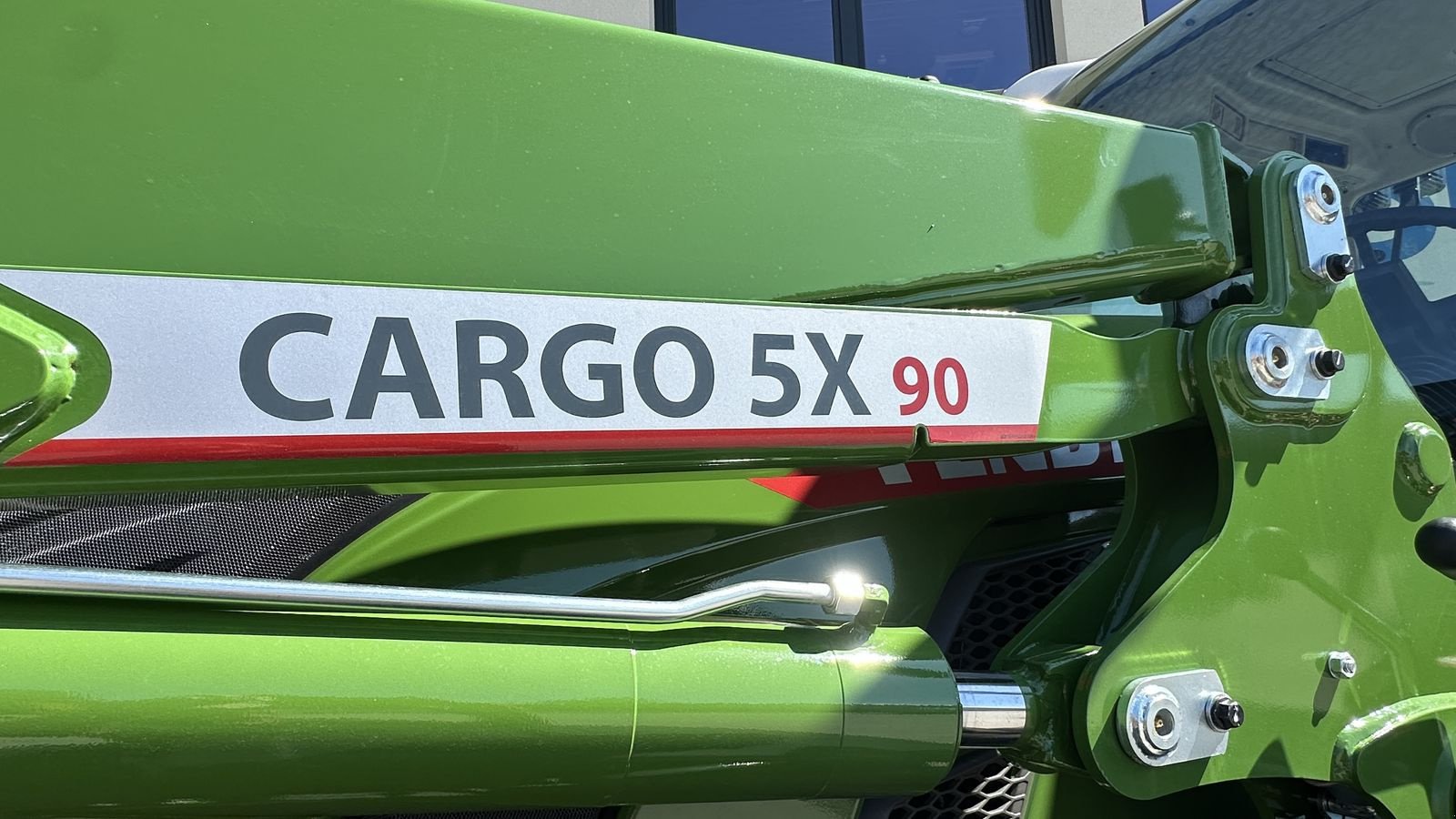 Traktor des Typs Fendt 718 Vario Gen6 Profi+, Gebrauchtmaschine in Hürm (Bild 13)