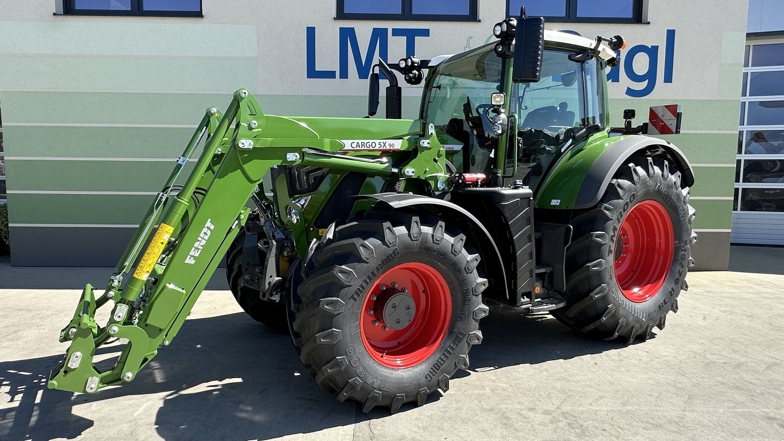 Traktor des Typs Fendt 718 Vario Gen6 Profi+, Gebrauchtmaschine in Hürm (Bild 1)