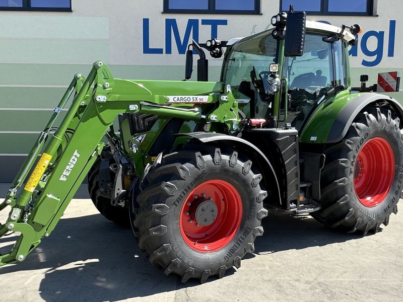 Traktor от тип Fendt 718 Vario Gen6 Profi+, Gebrauchtmaschine в Hürm (Снимка 1)