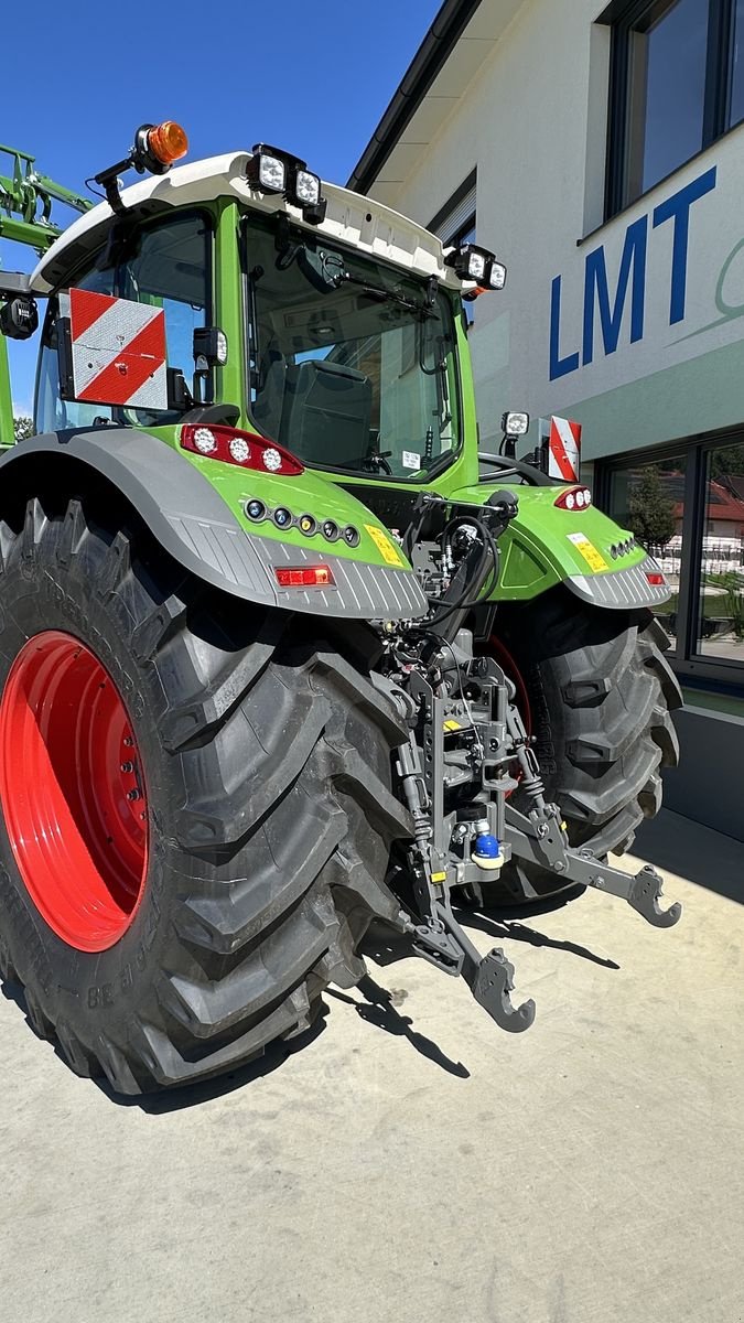Traktor des Typs Fendt 718 Vario Gen6 Profi+, Gebrauchtmaschine in Hürm (Bild 9)