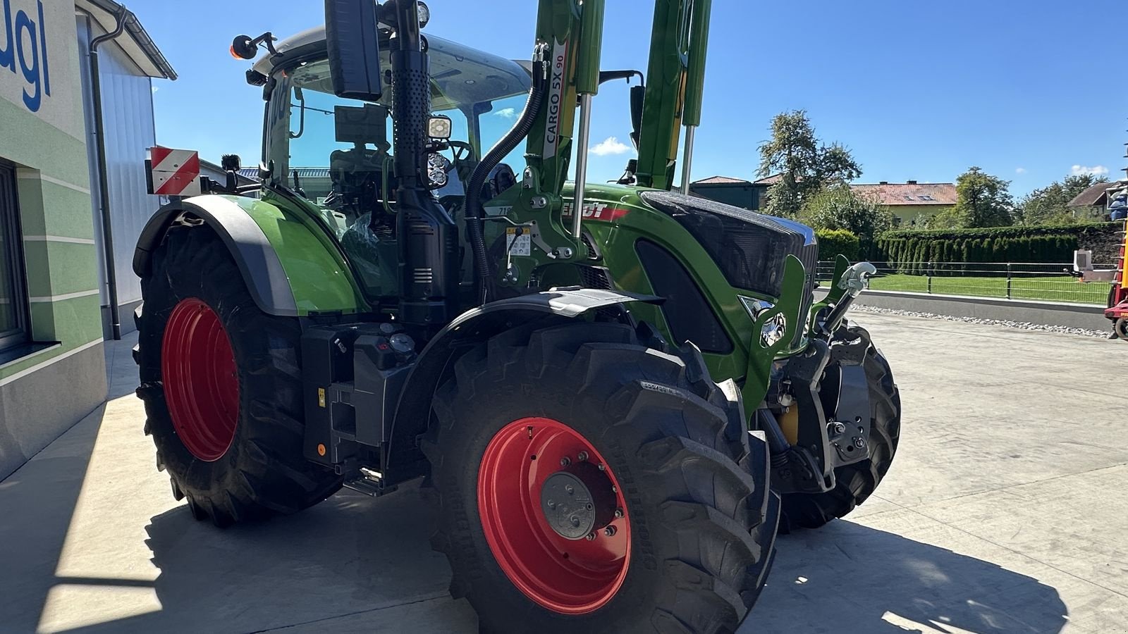 Traktor des Typs Fendt 718 Vario Gen6 Profi+, Gebrauchtmaschine in Hürm (Bild 5)