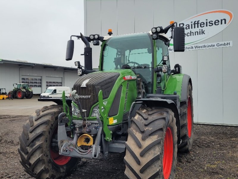 Traktor des Typs Fendt 718 Vario Gen6 Profi+, Gebrauchtmaschine in Bevern (Bild 1)